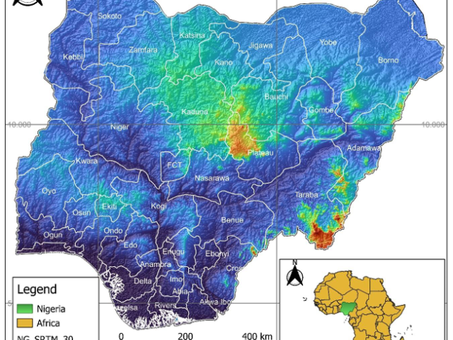 Atlas of Nigeria