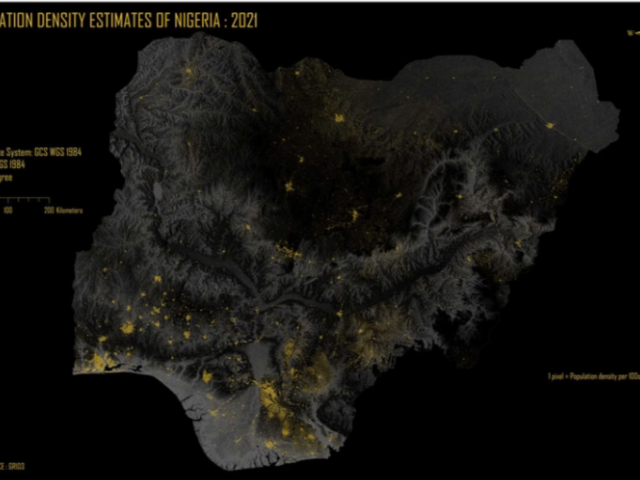 Density Estimate 2021