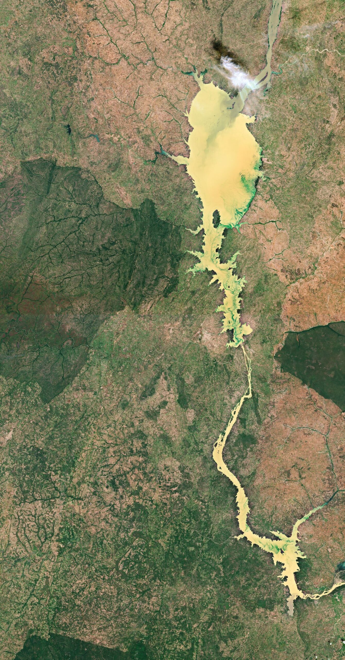 Satellite image — can you identify this place?