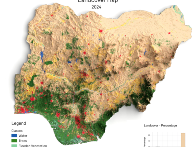 Land cover 2024