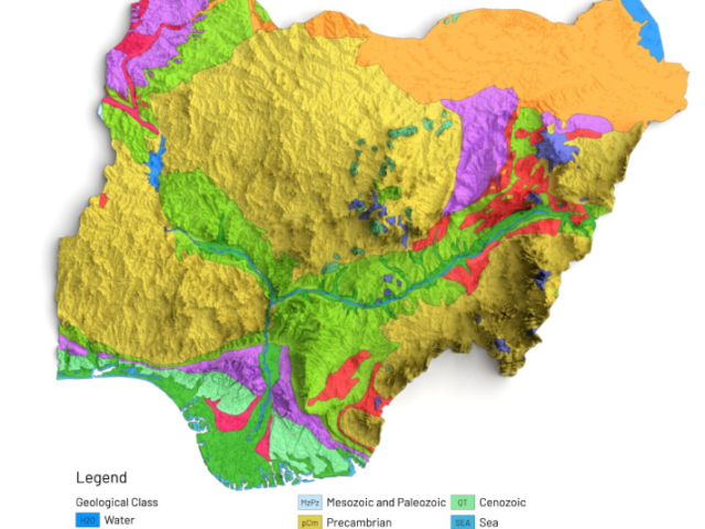 Nigeria Geology