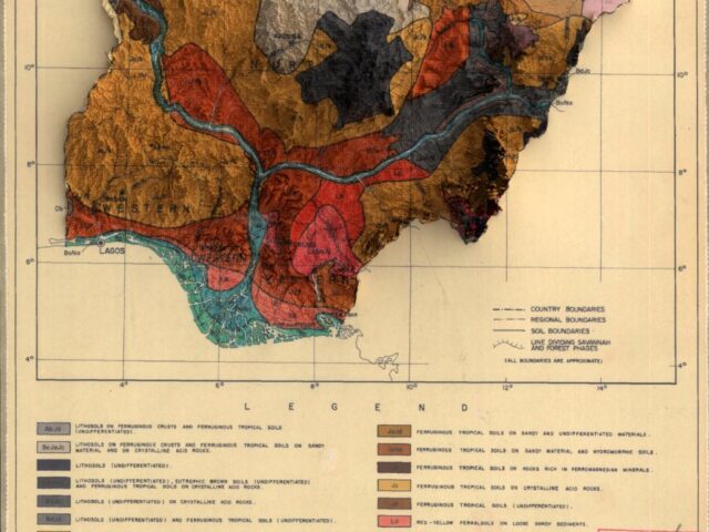 Nigeria map