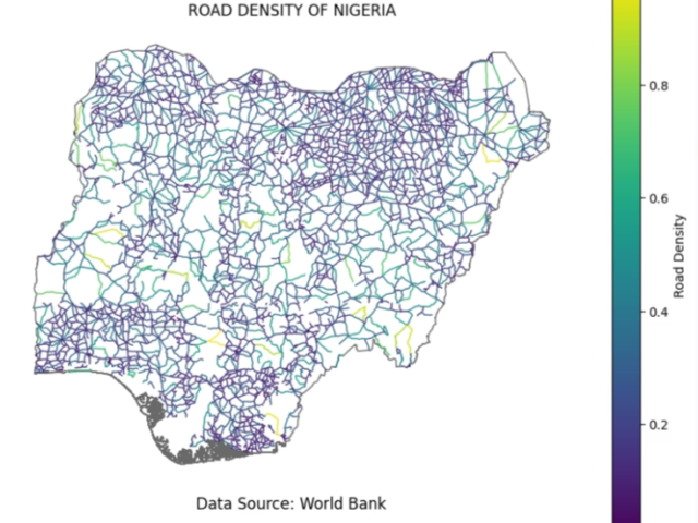 Road density